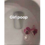 gurl poop