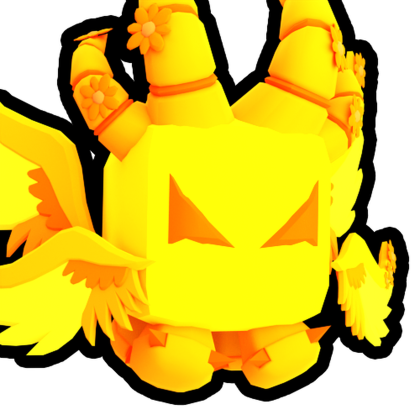 Gold Forest Dragon