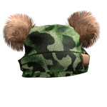 Y2K Double Fur Pom Beanie (LIMITED)