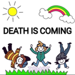 Not Alive.