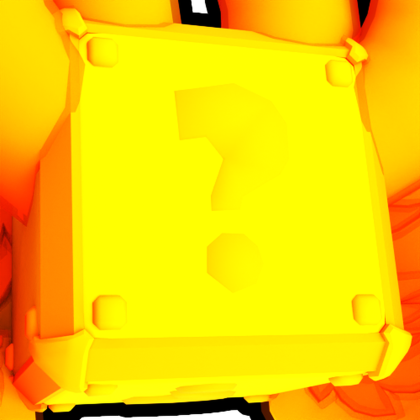 Gold Void Lucky Block