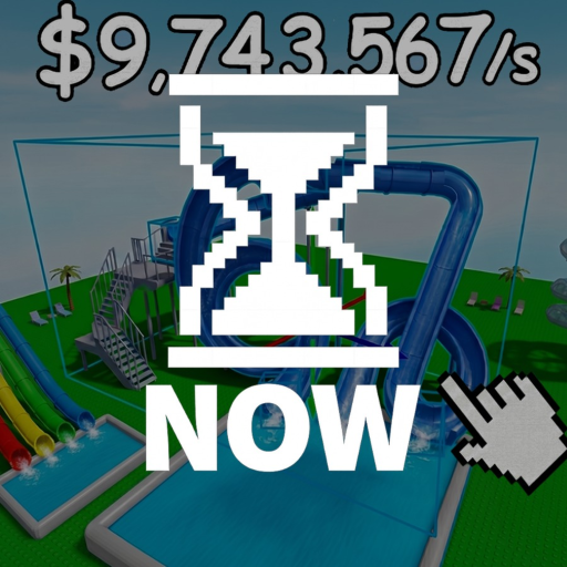 [NOW] My WATERPARK Roblox game
