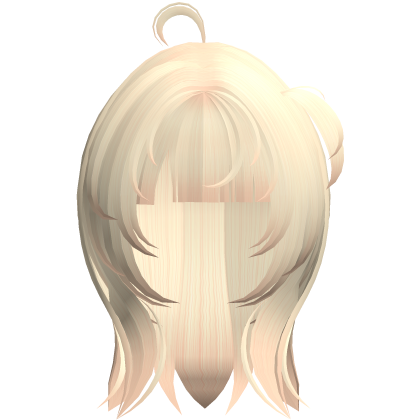 Straight Jellyfish Haircut Hime Bob (Blonde) Roblox item