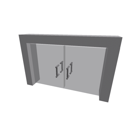 Working Press E glass doors (Hinge)