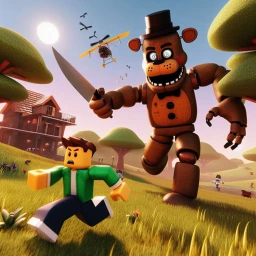 Survive The FNAF The Killer icon