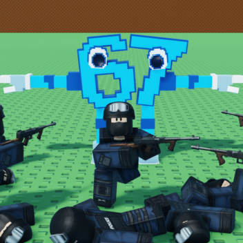 [NEW MAP☠️] Police vs Six Seven