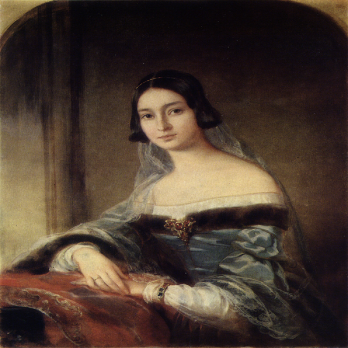 Portrait of a Noble Woman (Painting) Roblox decal