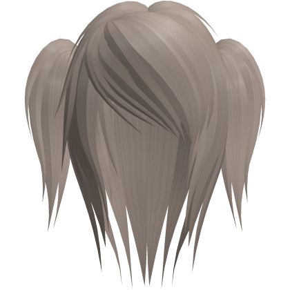 milktea moe emo scene hair w pigtails