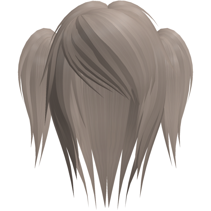 milktea moe emo scene hair w pigtails