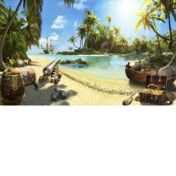 Pirate Island