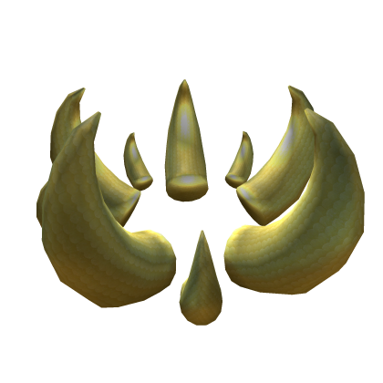 Golden Horn Crown Roblox item