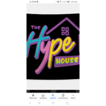 The hype house...