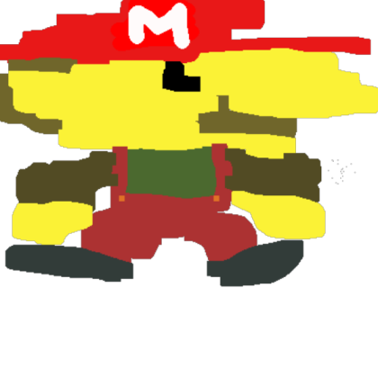 Mario (so good) Roblox decal
