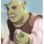 Shrek’s baby’s