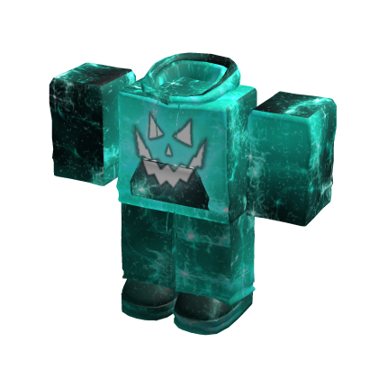 Teal Nebula Halloween Outfit