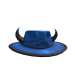 Frozen Wide Brim Fedora