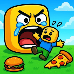 Mega Head Simulator: Eat to Grow!
