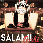 Salami Sushi