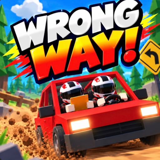 Icon von WRONG WAY!