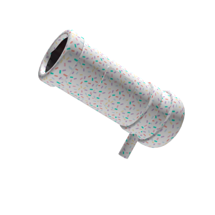 Matching Confetti Cannon (Recolor) Roblox item