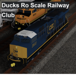 Ducks Ro Scale Railway Club