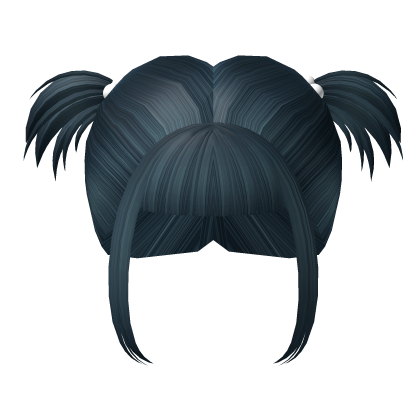 Ocean Blue Cheap Twin Baby Spiky Ponytails Roblox item