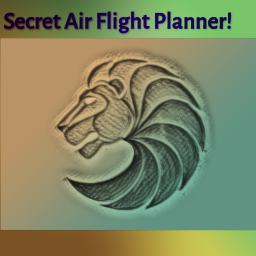 Secret Air Flight Planner