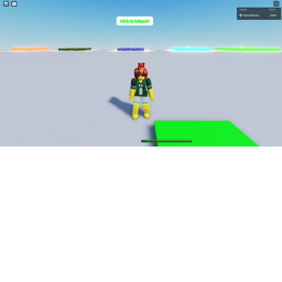 lava walking simulater
