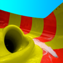 RAINBOW SLIDE PARKOUR OBBY OBEY OBY BROOKHAVEN