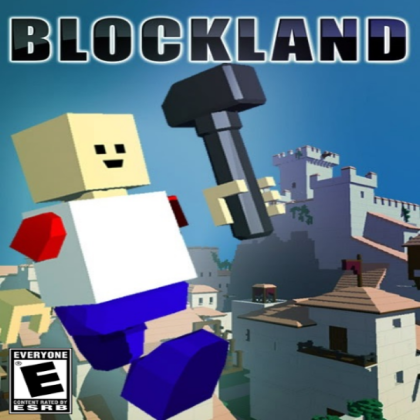 Blockland Game Cover Roblox decal