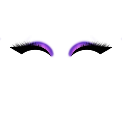 Eyeshadow Purple Roblox decal