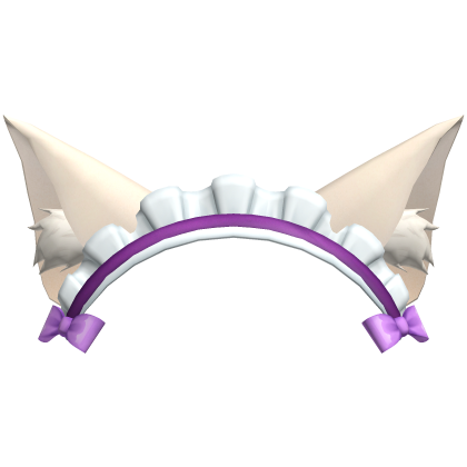 neko coconut kitty ears headdress cosplay