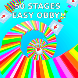 50 Stage Easy Obby 🌟