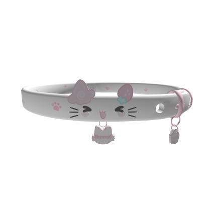 . ‿ ♡strawberry cupcake kitty collar 1.0 ! !