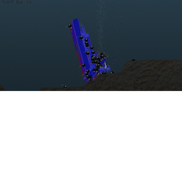 sinking ship