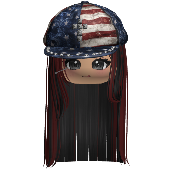 Black&Red Swag 2016 Straight Long Hair
