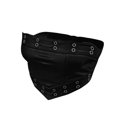 Leather Cropped Top / Black