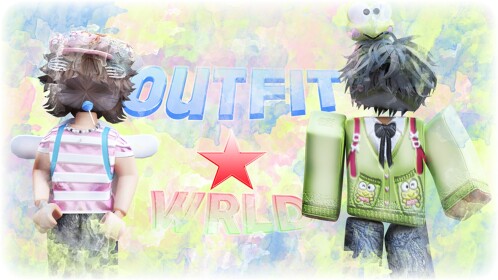 [UPDATE] OUTFIT WRLD [HAIRCOMBOS] 👚 
