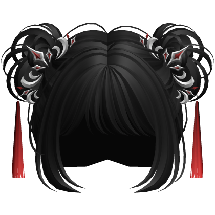 Chinese Princess Double Buns