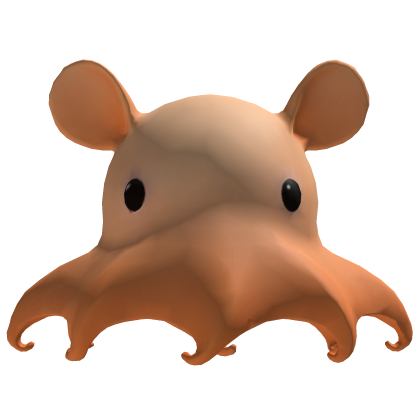 Dumbo Octopus Cute Sea Creature