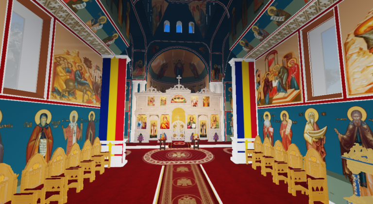 ORTHODOX CHURCH St HARALAMBI Parohia Sf Haralambie screenshot 1