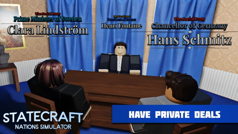 Statecraft Nations Political Simulator Play On Roblox NoFilter