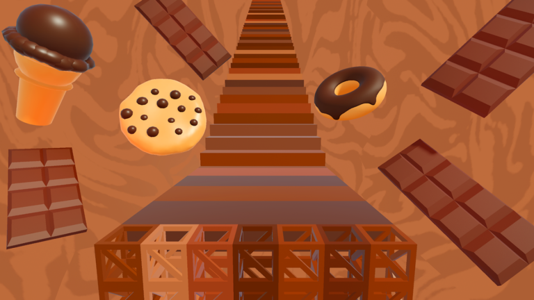 Chocolate Obby! 🍫🍪 screenshot 1