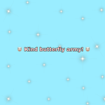 The kind butterflys