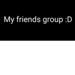 IDK'S FRIEND GROUP