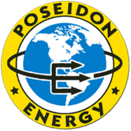 Poseidon Energy Logo (transparent) Roblox decal