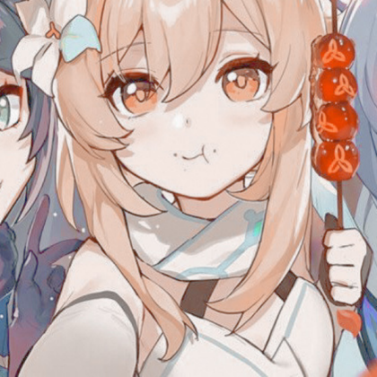 Female Traveler - Genshin impact matching icons Roblox decal