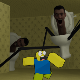 ESCAPE SKIBID TOILET BACKROOMS 🚽