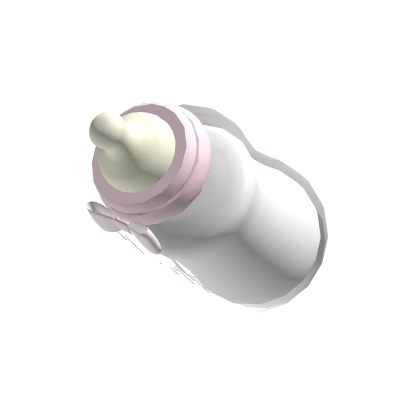 ♡ : kawaii holdable pink milk bottle w/ bow thumbnail