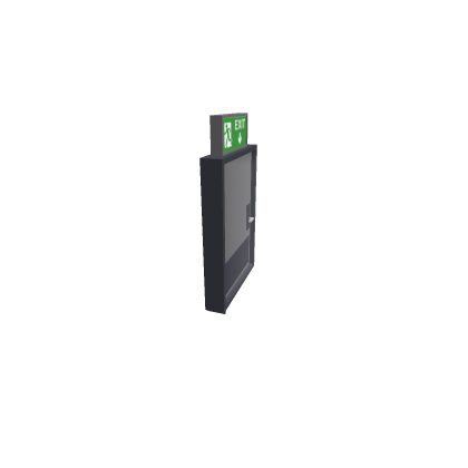 Exit Door kit (With lock system)